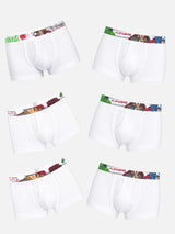 Baby Boys Avengers Cotton Spandex Brief Lycra Waistband Pack of 6