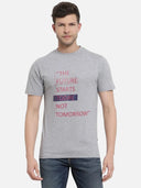 Men Solid T-Shirt Round Neck Half Sleeves with Clean Everyday Styling for Casual Wear and Comfort Essentials