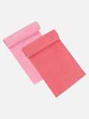 Unisex Baby Dry Sheet Waterproof Bed Protector for Washable Bedding Care, Absorbent Protection and Regular Use - Pack of 2