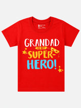 Baby Boys 100% Cotton T-Shirt Round Neck Half Sleeves Regular Fit Top with Soft Breathable Fabric for Daily Wear