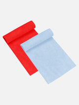 Unisex Baby Dry Sheet Waterproof Bed Protector with Extra Absorbent Surface for Washable Everyday Bedding Care - Pack of 2