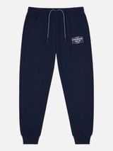 Boys French Terry Cotton Track Pant with Regular Fit Jogger Style for Casual Wear and Comfortable Active Movement