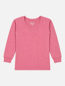 Unisex Antibacterial Thermal Top with Round Neck and Full Sleeves for Winter Base Layering and Cold-Weather Comfort