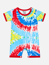 Baby Boys 100% Cotton Half Sleeve Romper with Round Neck Design for Baby Dress and Sleepsuit Comfort