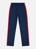 Girls 100% Cotton Solid Track Pant with Side Pockets and Regular Fit Jogger Styling for Comfortable Kids Activewear
