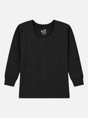 Unisex Full Sleeve Thermal Top with Round Neck Design for Warm Winter Wear and Comfortable Innerwear Use - Pack of 1