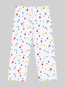 Girls Printed Capri for Comfortable Casual Wear, Easy Movement and Everyday Outfit Essentials - Pack of 1