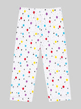 Girls Printed Capri for Comfortable Casual Wear, Easy Movement and Everyday Outfit Essentials - Pack of 1