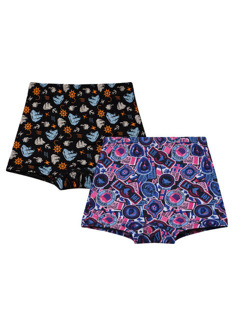 Boys Trunk Inner Elastic Pack of 2 - Bodycare