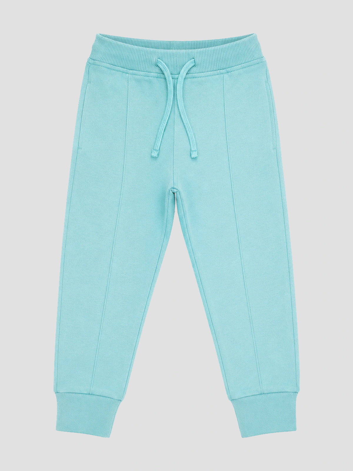 Boys French Terry Track Pant with Printed Regular Fit for Sports, Lounge Wear and Active Casual Comfort