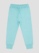 Boys French Terry Track Pant with Printed Regular Fit for Sports, Lounge Wear and Active Casual Comfort