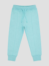 Boys French Terry Track Pant with Printed Regular Fit for Sports, Lounge Wear and Active Casual Comfort