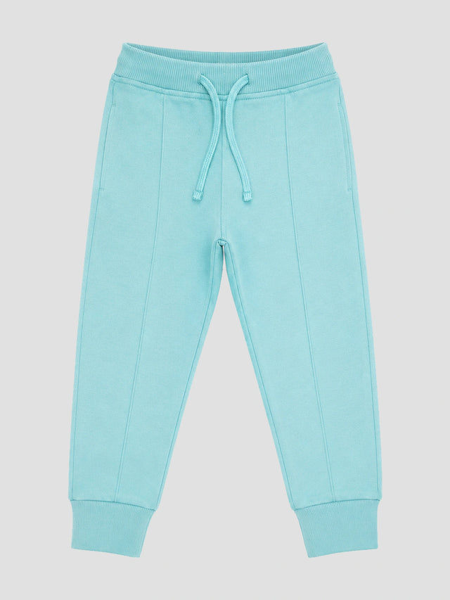 Boys French Terry Track Pant with Printed Regular Fit for Sports, Lounge Wear and Active Casual Comfort