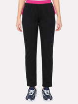 Women Cotton Track Pant with Side Pockets and Regular Fit Jogger Style for Active Casual Wear and Easy Movement