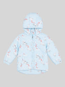 Baby Girls Soft Cotton Blend Jacket for Winter Wear, Warm Comfort, Casual Outfits and Regular Wardrobe Use