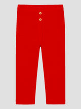 Baby Girls Cotton Blend Full Length Track Pant with Soft Stretchable Fabric and Elastic Waistband for Casual Bottom Wear