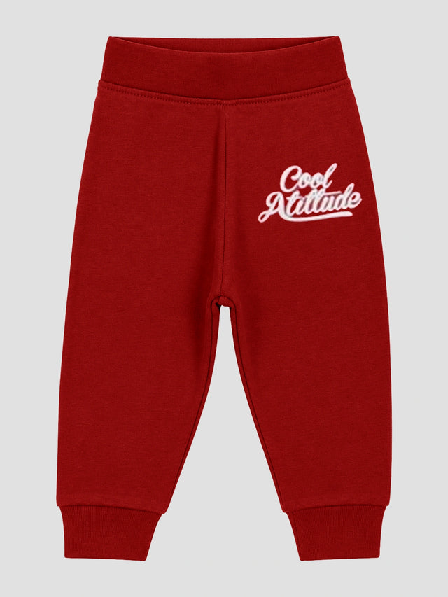 Baby Boys Cotton Solid Track Pant for Everyday Comfort, Lounge Wear, Easy Movement and Casual Wardrobe Essentials - Pack of 1