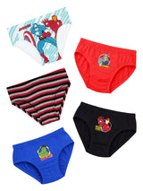 Boys Avengers Brief Inner Elastic Pack of 5 - Bodycare