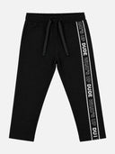 Baby Boys Solid Track Pant for Comfortable Casual Dressing, Lounge Wear and Easy Everyday Movement - Pack of 1