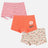 Girls 100% Cotton Boyshorts Inner Elastic Pack of 3 - Bodycare