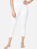 Women Regular Mid Rise Thermal Bottom for Winter Base Layering, Cold-Weather Comfort and Everyday Warm Innerwear - Pack of 1