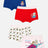Girls Frozen Boyshorts Lycra Band Pack of 4 - Bodycare