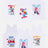 Boys Vest Round Neck Sleeveless Pack of 6 - Bodycare
