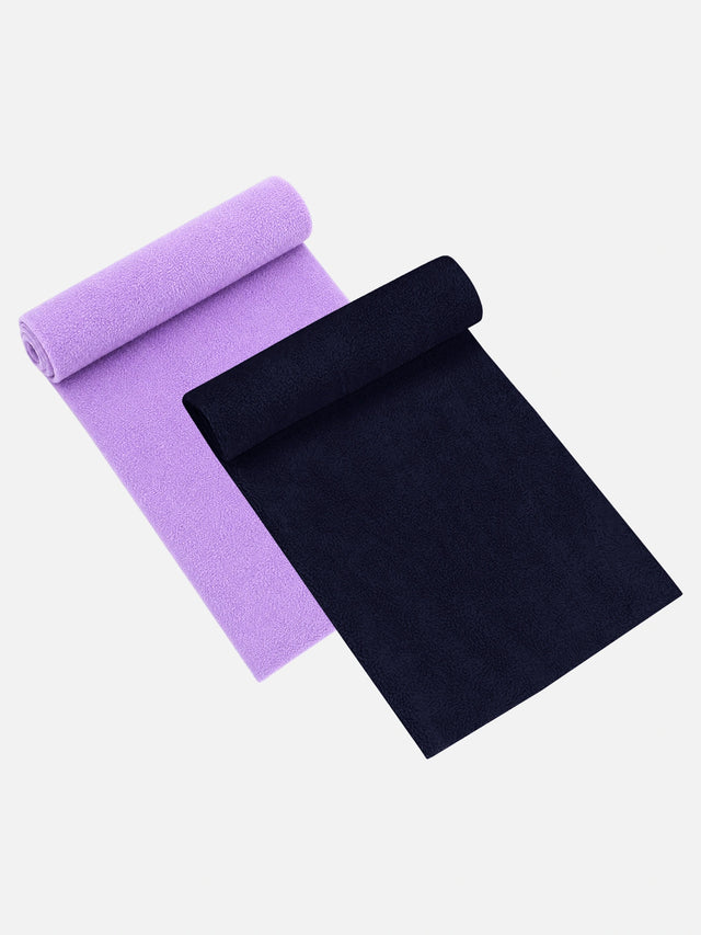 Unisex Baby Dry Sheet Waterproof Bed Protector for Washable Bed Protection, Absorbent Comfort and Everyday Use - Pack of 2