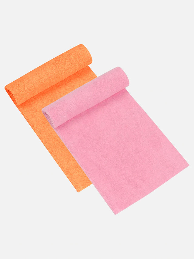 Unisex Baby Dry Sheet Waterproof Bed Protector for Washable Bedding Care, Absorbent Protection and Regular Use - Pack of 2