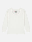 Unisex Antibacterial Thermal Top with Round Neck and Full Sleeves for Winter Base Layering and Cold-Weather Comfort