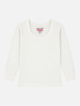 Unisex Antibacterial Thermal Top with Round Neck and Full Sleeves for Winter Base Layering and Cold-Weather Comfort