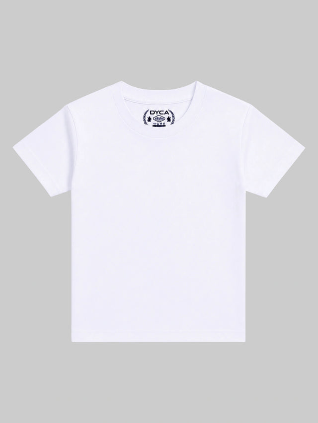 Boys T-Shirt Round Neck Half Sleeves for Everyday Comfort, Casual Styling, Easy Movement and Kids Wardrobe Essentials