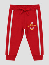 Baby Boys Cotton Solid Track Pant for Everyday Comfort, Casual Wear, Easy Movement and Lounge Wear Essentials