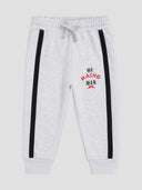 Baby Boys Cotton Solid Track Pant for Everyday Comfort, Casual Wear, Easy Movement and Lounge Wear Essentials