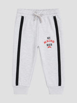 Baby Boys Cotton Solid Track Pant for Everyday Comfort, Casual Wear, Easy Movement and Lounge Wear Essentials