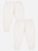 Unisex Antibacterial Thermal Bottom for Winter Innerwear Comfort, Warm Base Wear and Regular Cold-Weather Use - Pack of 2