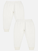 Unisex Antibacterial Thermal Bottom for Winter Innerwear Comfort, Warm Base Wear and Regular Cold-Weather Use - Pack of 2