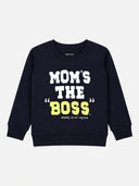 Baby Boys Interlock T-Shirt Round Neck Full Sleeves Regular Fit Warm Wear Top with Soft Breathable Comfort