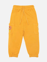 Boys Cotton Track Pant Joggers with Soft Stretchable Fabric, Elastic Waist and Everyday Comfort for Active Use