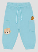 Baby Boys French Terry Track Pant for Casual Wear, Lounge Comfort, Easy Movement and Regular Wardrobe Use