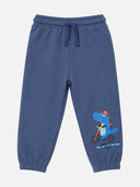 Baby Boys Track Pant Joggers with Elastic Waistband for Comfortable Everyday Activewear and Playtime - Pack of 1