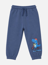 Baby Boys Track Pant Joggers with Elastic Waistband for Comfortable Everyday Activewear and Playtime - Pack of 1