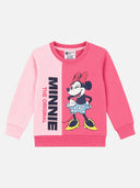 Girls Printed Cotton Full Sleeves Sweatshirt for Casual Winter Wear, Cozy Comfort and Easy Layering - Pack of 1