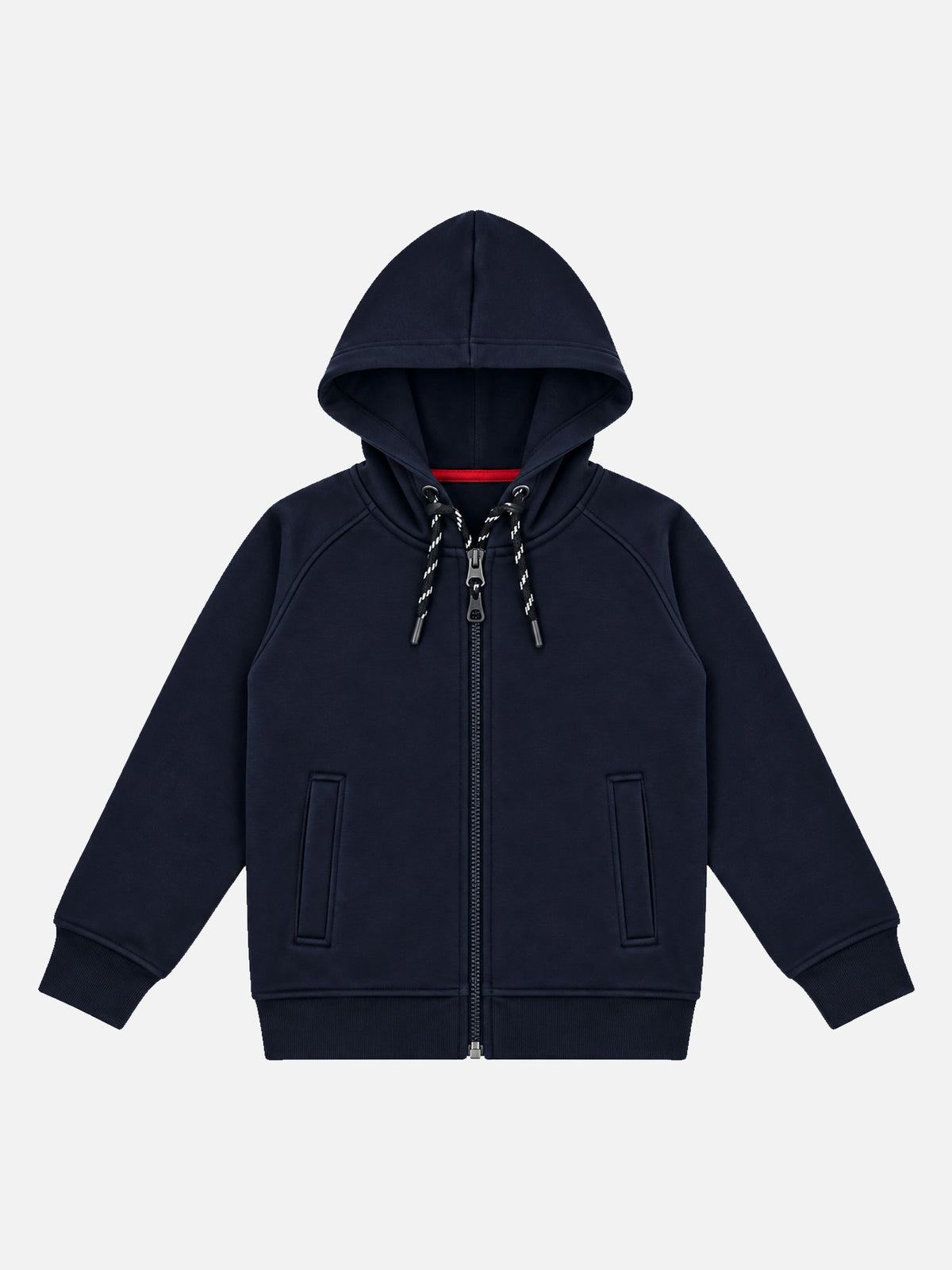 Boys Fleece Hooded Full Sleeve Top for Warm Casual Wear, Comfortable Coverage and Everyday Winter Use - Pack of 1
