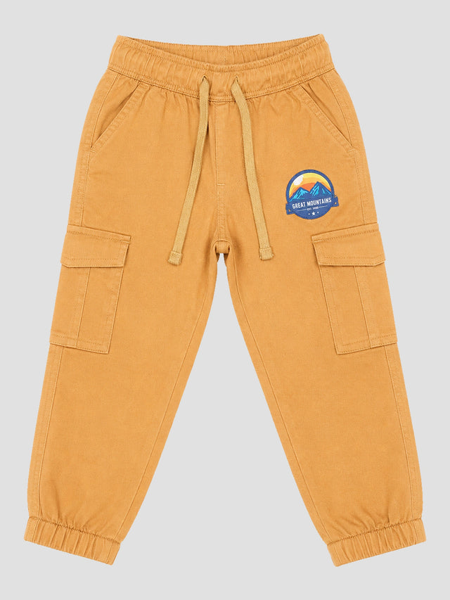 Boys Knitted Pant for Everyday Casual Wear, Easy Movement, Comfort and Regular Wardrobe Essentials for Daily Use