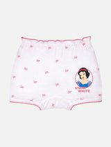 Girls Princess Bloomer Innerwear Bottom for Comfortable Daily Wear, Easy Movement and Regular Wardrobe Use - Pack of 6