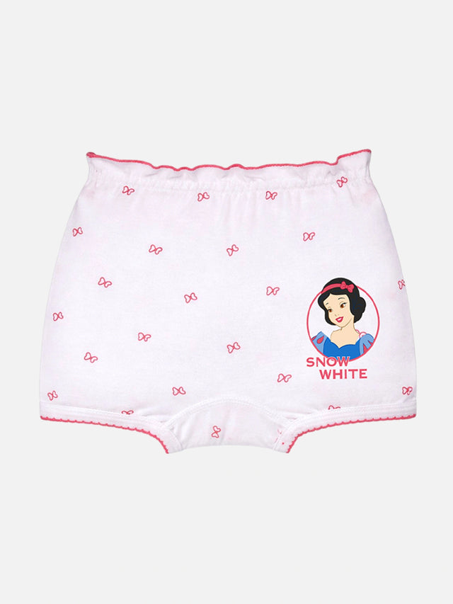 Girls Princess Bloomer Innerwear Bottom for Comfortable Daily Wear, Easy Movement and Regular Wardrobe Use - Pack of 6