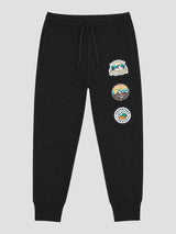 Boys French Terry Track Pant with Printed Regular Fit for Sports, Casual Wear, Lounge Comfort and Easy Movement