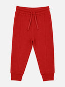 Baby Boys Interlock Cotton Track Pant with Regular Fit for Casual Comfort, Easy Movement and Everyday Wear
