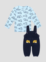 Baby Boys Interlock Set for Everyday Baby Wear, Casual Comfort, Easy Movement and Regular Outfit Use